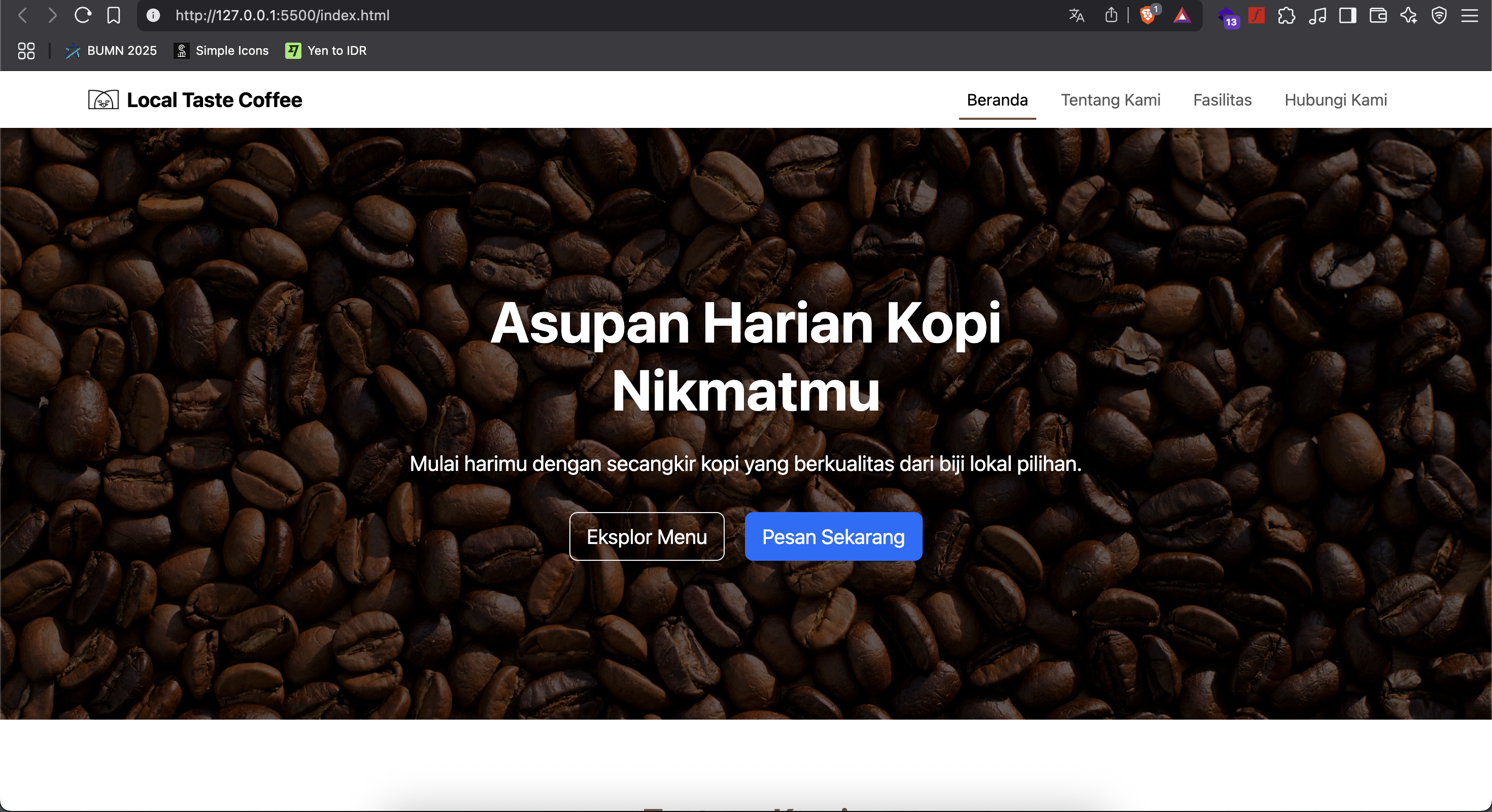 Local Taste Coffee
